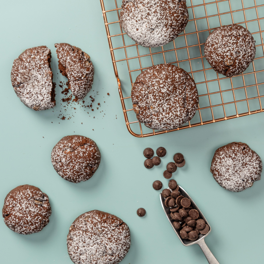 Dark Chocolate Cookies