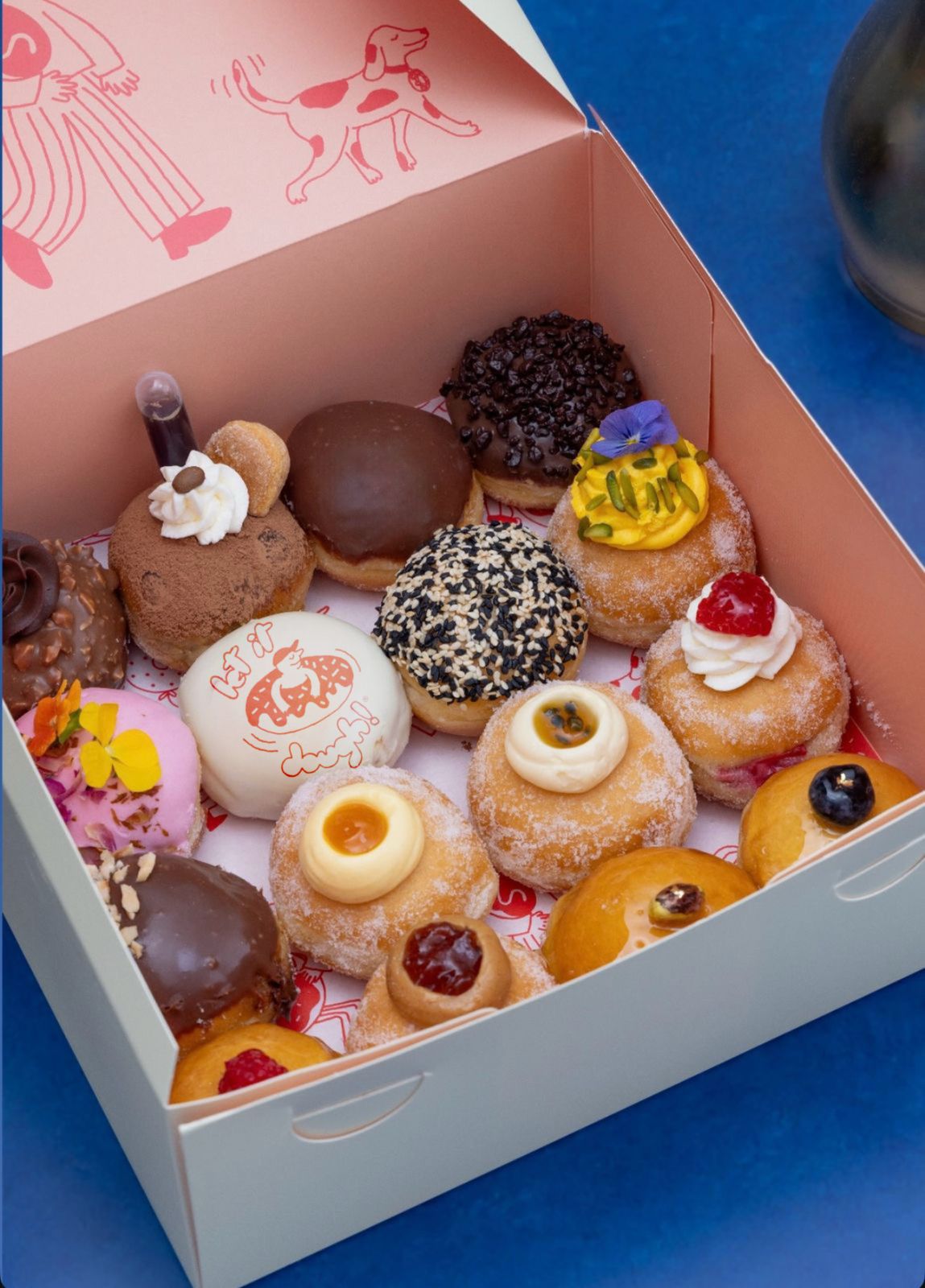 Mini Doughnuts Mix Box