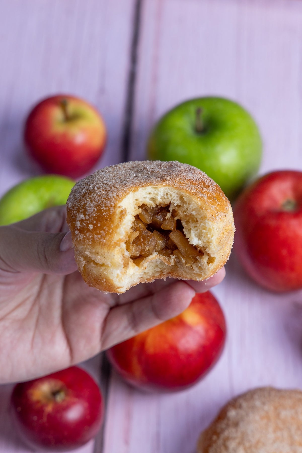 Apple Pie Doughnut