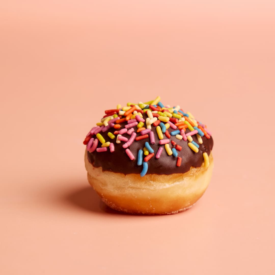 Chocolate sprinkles