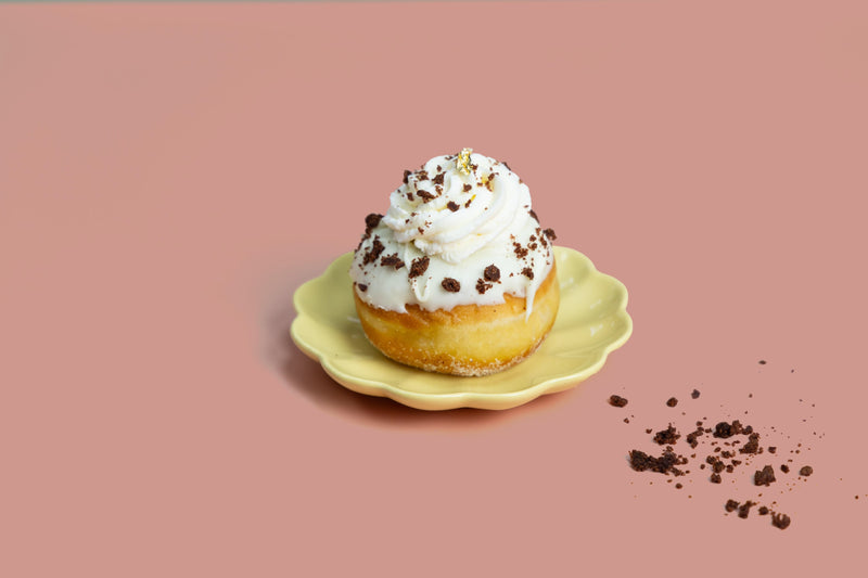 Cookies & Cream Doughnut