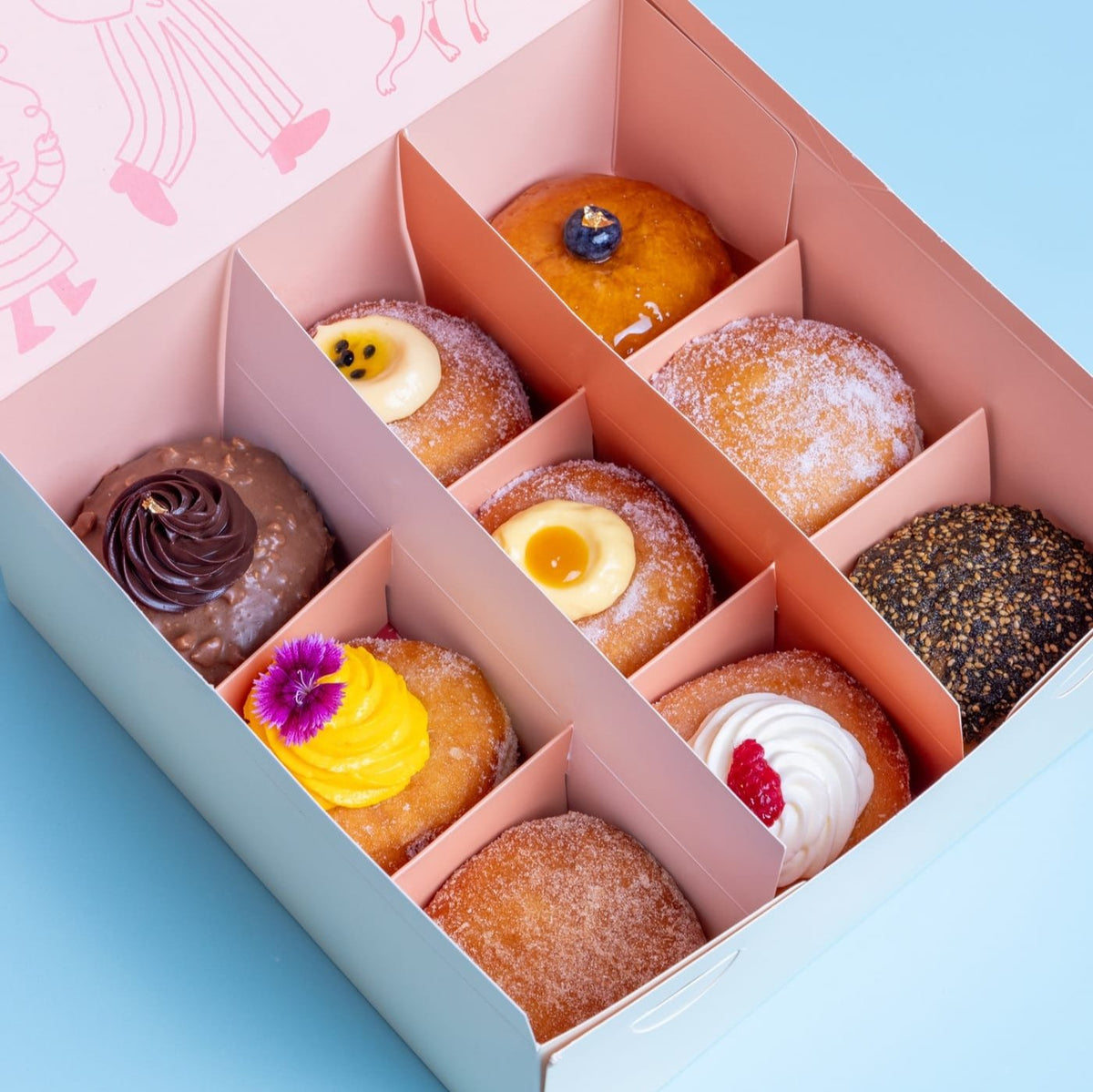 Build Your Doughnut Box