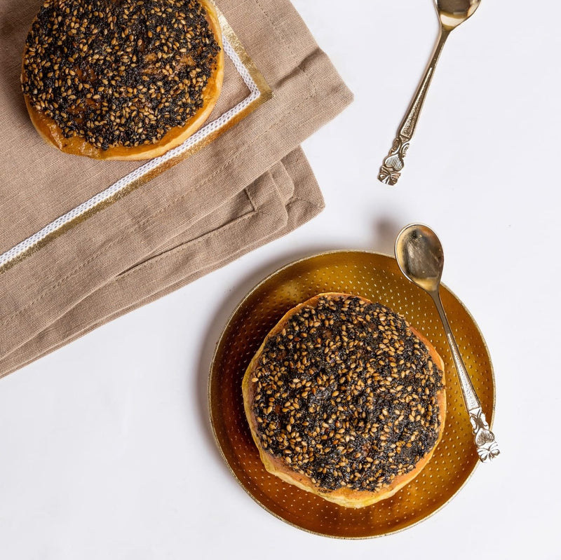 Za'atar and Labneh