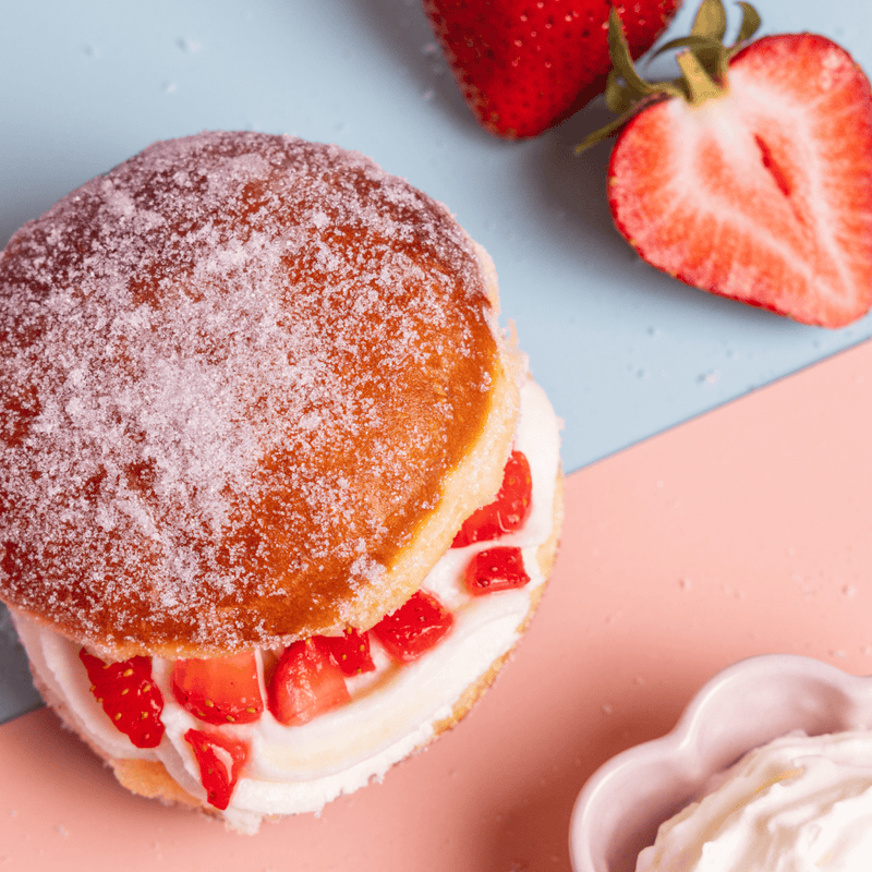 Strawberries & Cream